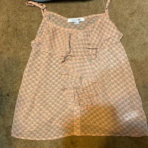 Tank top size medium